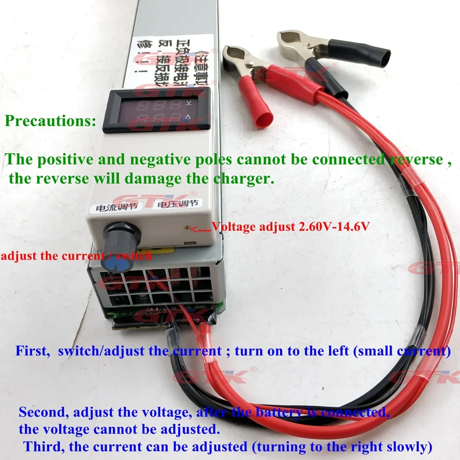 Регулируемый 50A скорость зарядное устройство 2,6 v 2,8 v 3,65 v 4,2 v 12,6 v 14v 14,6 v для LTO Быстрая зарядка lifepo4 полимерный зарядное устройство с одним баланс rec