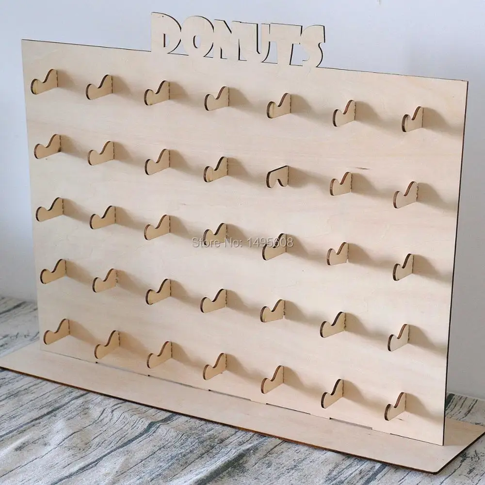 Donut Wall Holds Candy Sweet Cart Ferris Wheel With Stand | Дом и сад