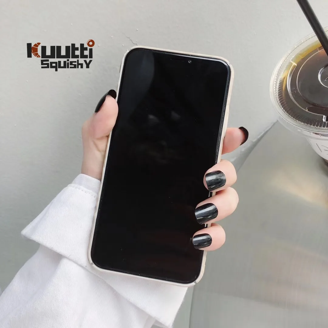 Kuutti мягкие милые динозавры забавные цитаты Жесткий PC защита летние чехлы для