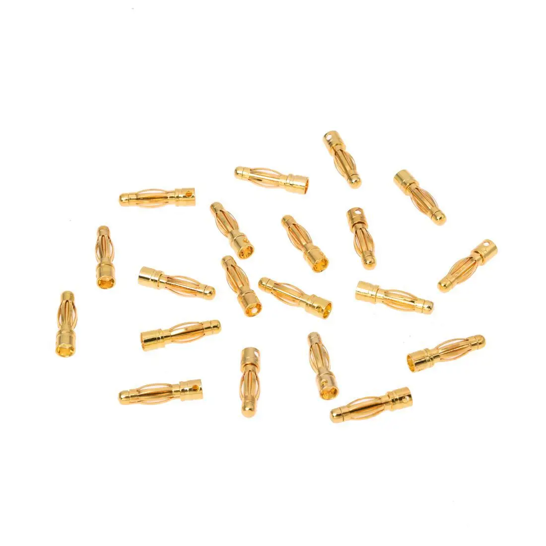 20 шт RC модель батареи мужской BananBullet разъем 4 мм|Соединители| |