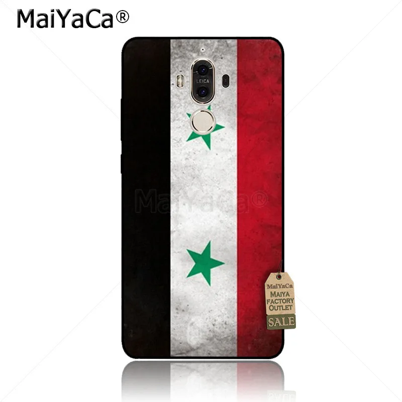 MaiYaCa Флаг Великобритании США Венесуэла Эфиопия Уругвай Иран чехол для телефона