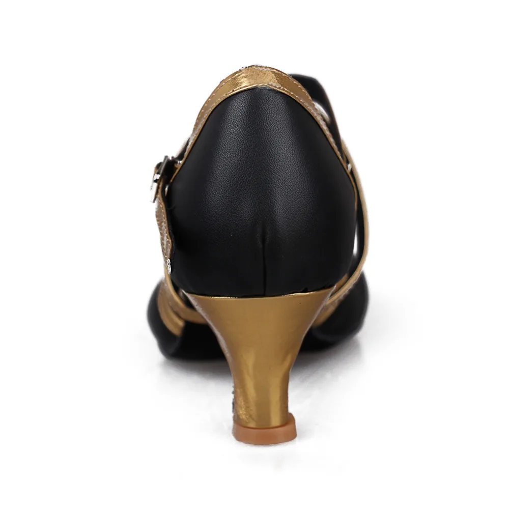 Новое поступление женские бальные туфли для танго латинских танцев 5 см