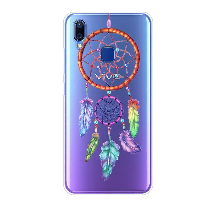 Чехол Vivo Y91i чехол Y91 силиконовая задняя крышка для телефона V1807 91 i VivoY91 VIVOY91i мягкий