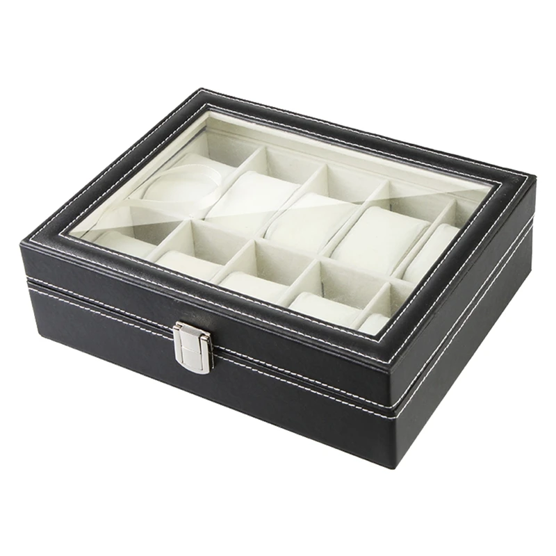Коробка для хранения часов из искусственной кожи | Наручные часы