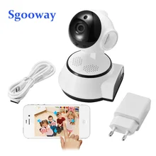Ip камера sgoway 720P беспроводная видеонаблюдения Wi Fi радионяня