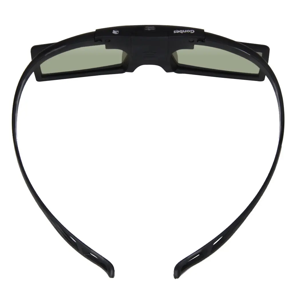 Top Deals Gonbes 3D Glasses for DLP-Link projector Beamer OPTOMA GT750 GT360 HD20 HD21 Benq Viewsonic Acer Dell Vivitek SHARP |