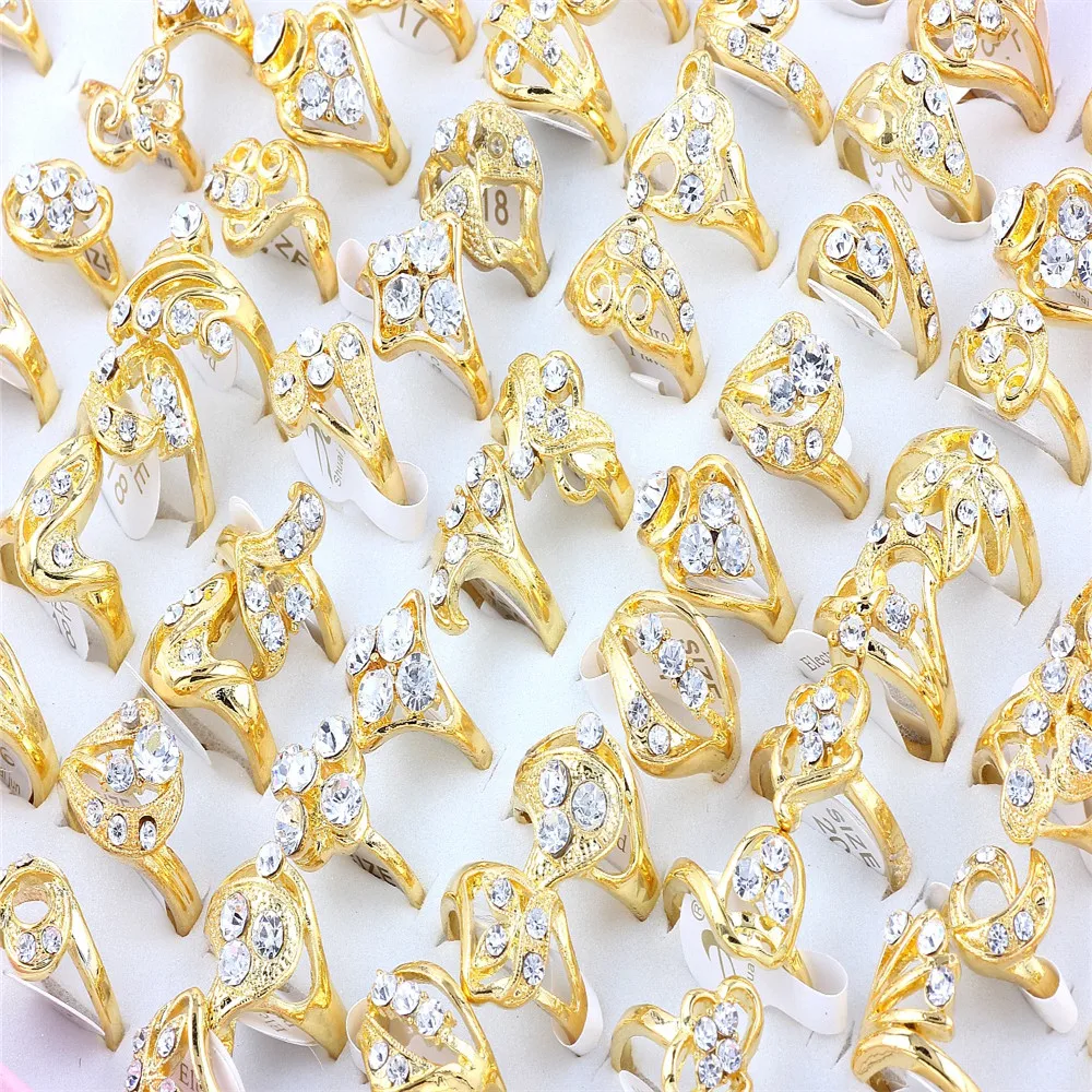 Оптовая продажа в ассортименте 24 шт. большой размер кристалл кубический цирконий