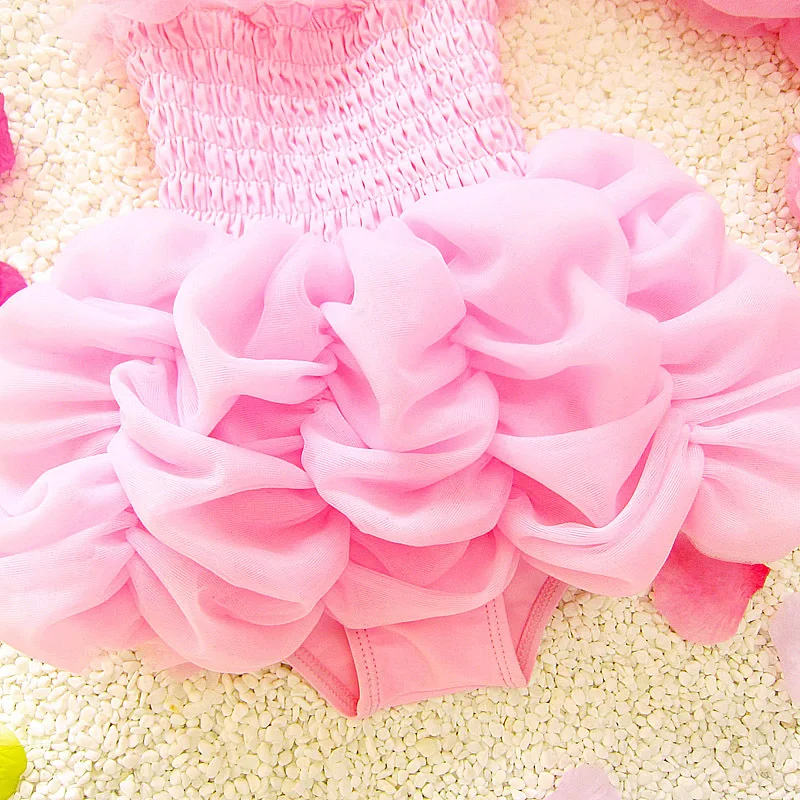 Новинка 2018 года Детские купальники цельный купальник для девочек пляжная одежда