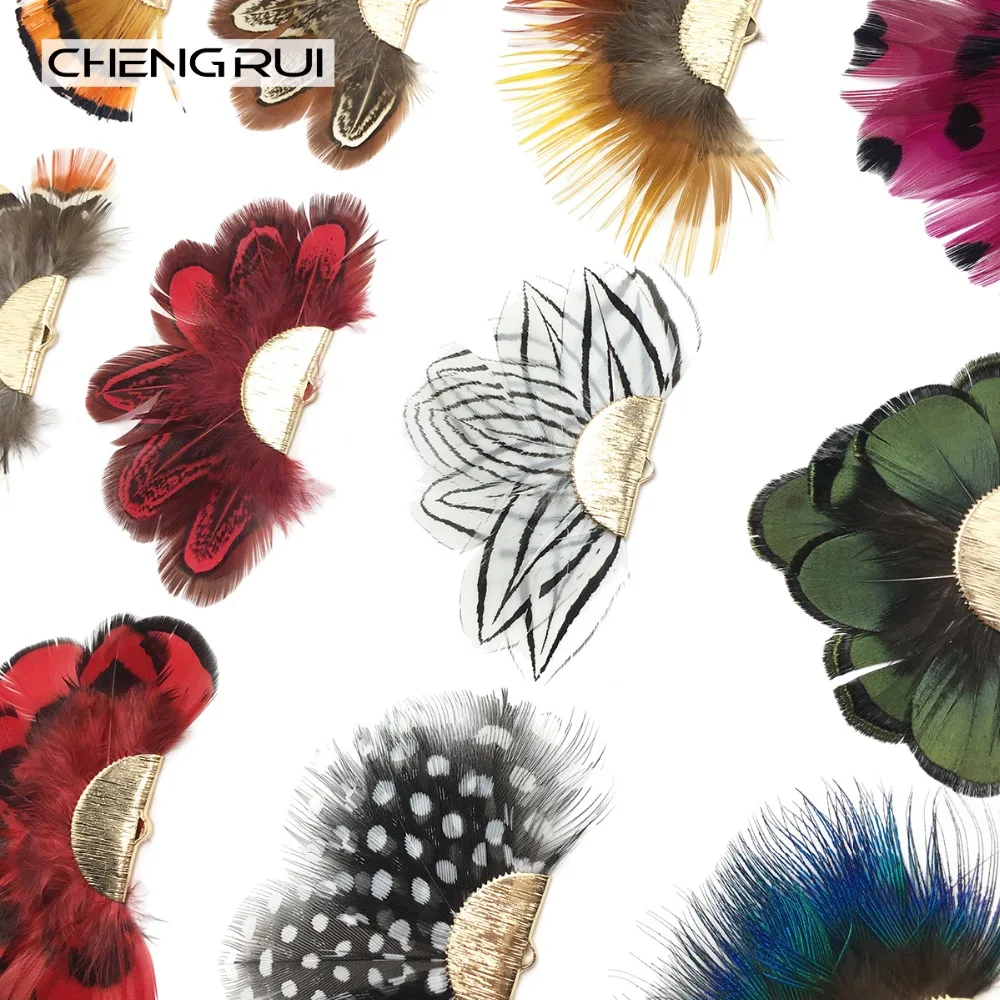 CHENGRUI L160 8 см перья куриное перо аксессуары для ювелирных изделий украшение серьги