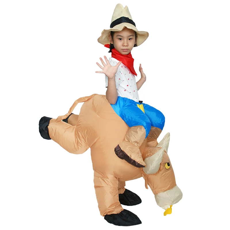 Надувные ковбойские костюмы для костюмированной вечеринки женщин Blowup аниме