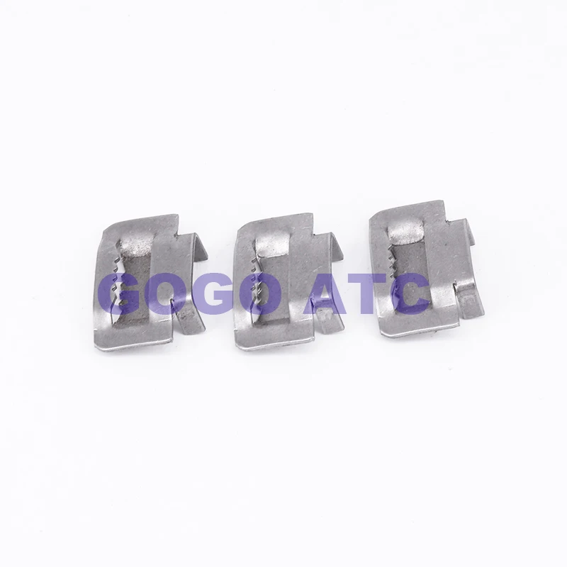 304 SUS tooth buckle traffic warning indication monitoring card fasteners strap accessories 19-20mm wide universal clip | Обустройство