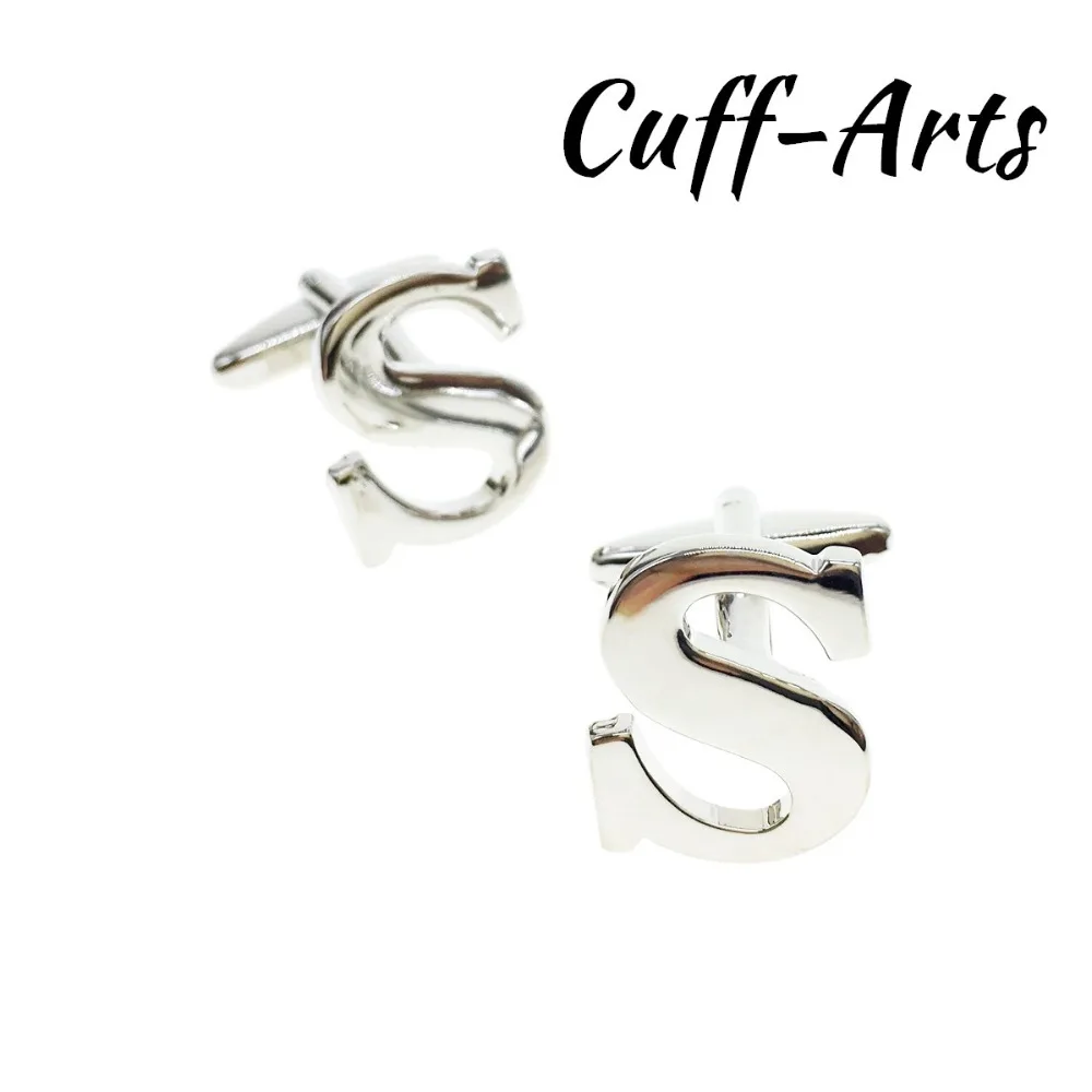 

Cuffarts DIY Letters Cufflinks A-Z Alphabet Cuff links Personality Mix&Match Choose 2 Different Letters For Initials