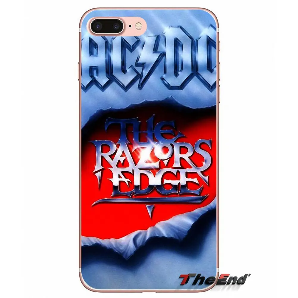 images 11 Чехол для Apple iPhone X 4 4S 5 5S SE 5C 6 6S 7 8 Plus 6Plus 7plus 8plus Fundas Coque Music Band ACDC AC DC Malcolm Angus из ТПУ - Цвет: images 11