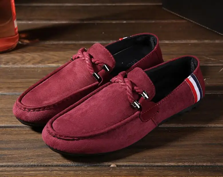 Ake Sia/мужские модные Лоферы для подростков повседневные Парусиновые мокасины Zapatos