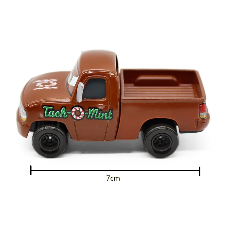 Disney Pixar Cars 2 No.101 Commander Pickup truck Pattern металлический литой Сплав Игрушечная модель
