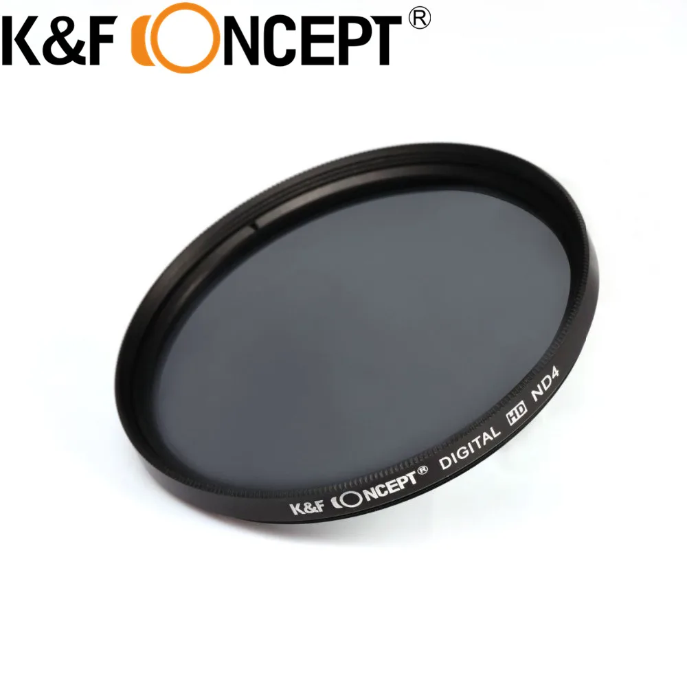 K& F концепция 37/40. 5 мм UV CPL FLD фильтр объектива+ Нейтральная плотность ND2 ND4 ND8 ND 2 4 8 Комплект фильтров для Nikon для sony DSLR объектива камеры