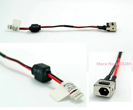 Новый разъем питания постоянного тока WZSM с кабелем для DELL MINI 10 1010 1011 1012 1210|power jack