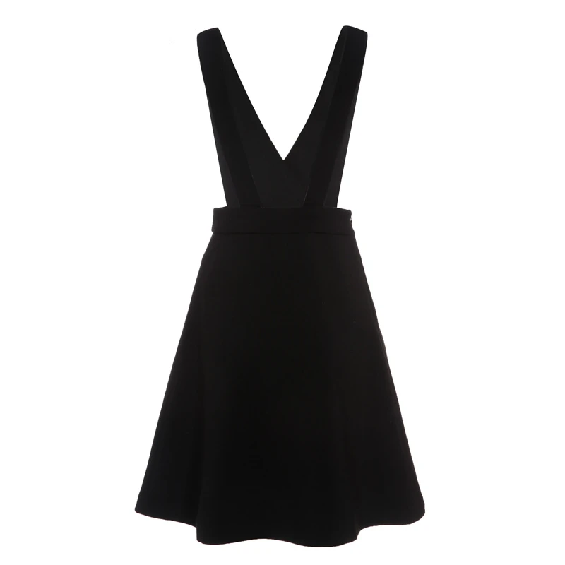 Customize high-end fashion suspenders chiffon dress show thin all-match sleeveless V-neck Tank dresses | Женская одежда