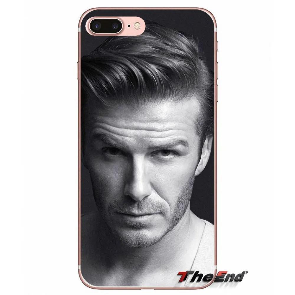 David Beckham Football Star Sexy Men Case For Samsung Galaxy S3 S4 S5 MINI S6 S7 edge S8 Plus Note 2 3 4 5 Grand Core Prime | Мобильные