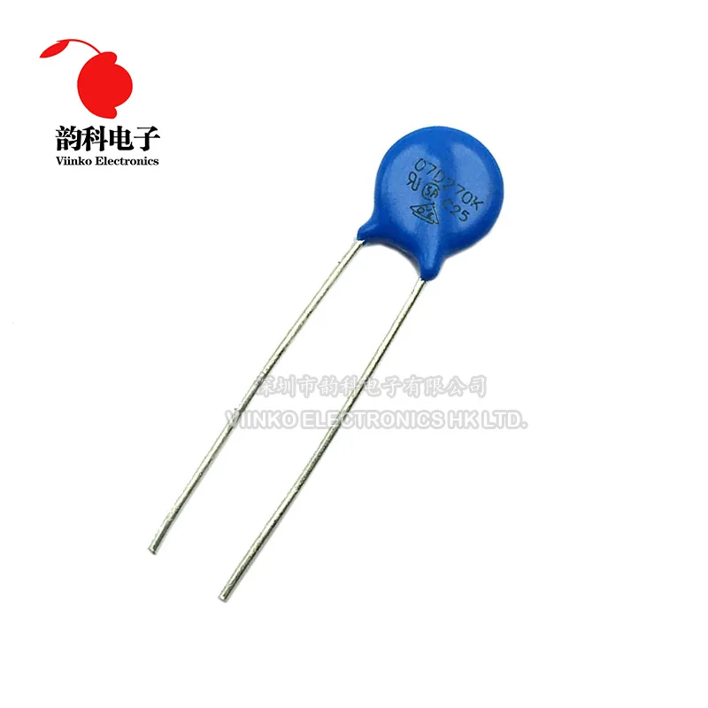 20 штук Варистор piezoresistor 7D180K 7D220K 7D270K 7D151K 7D271K 7D431K 7D471K 7D330K 7D390K 7D470K 7D680K 7D181K 7D391K