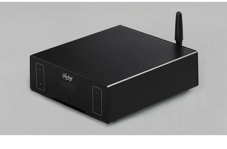 Sabaj A4 HIFI аудио стерео Bluetooth цифровой усилитель 80Wx2 BT 4,2 Класс D Apt-X, Bluetooth, USB, коаксиальный, аналоговый, оптический входы