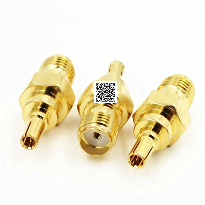10 шт. SMA Female To CRC9 Male RF Adapter коннектор для 3G 4G модемной антенны | Мобильные телефоны и