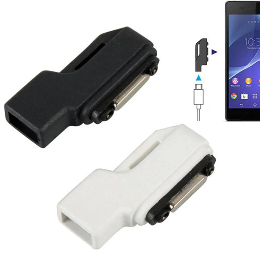 USB кабель магнитный мини зарядное устройство конвертер разъем адаптер для SONY XPERIA