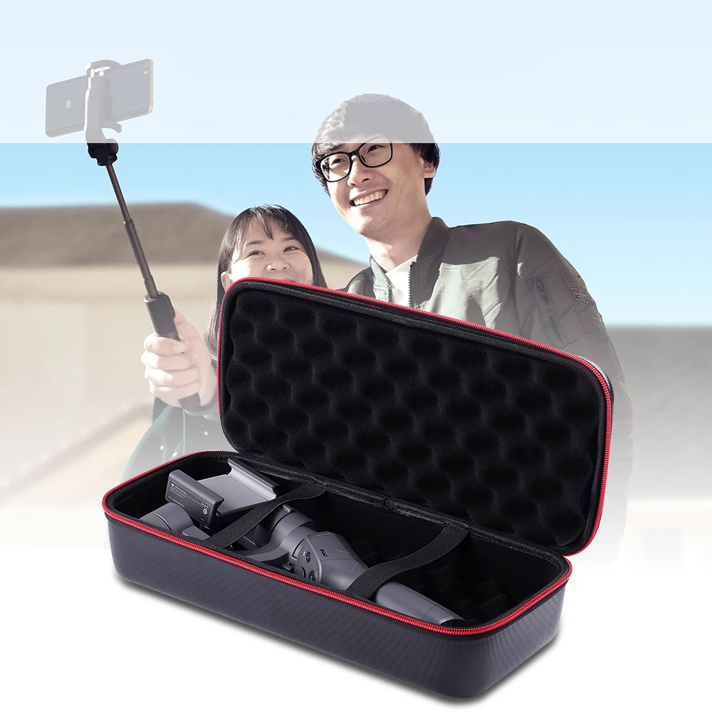 Жесткий футляр для переноски сумка DJI OSMO Mobile 1/2 Zhiyun Smooth Q/4 Feiyu Vimble 2 G6/G5 MOZA Mini Mi|Сумки