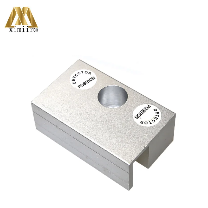 

High Quality Frameless Glass Door Bolt Electric Lock Aluminum Material U Bracket 100C