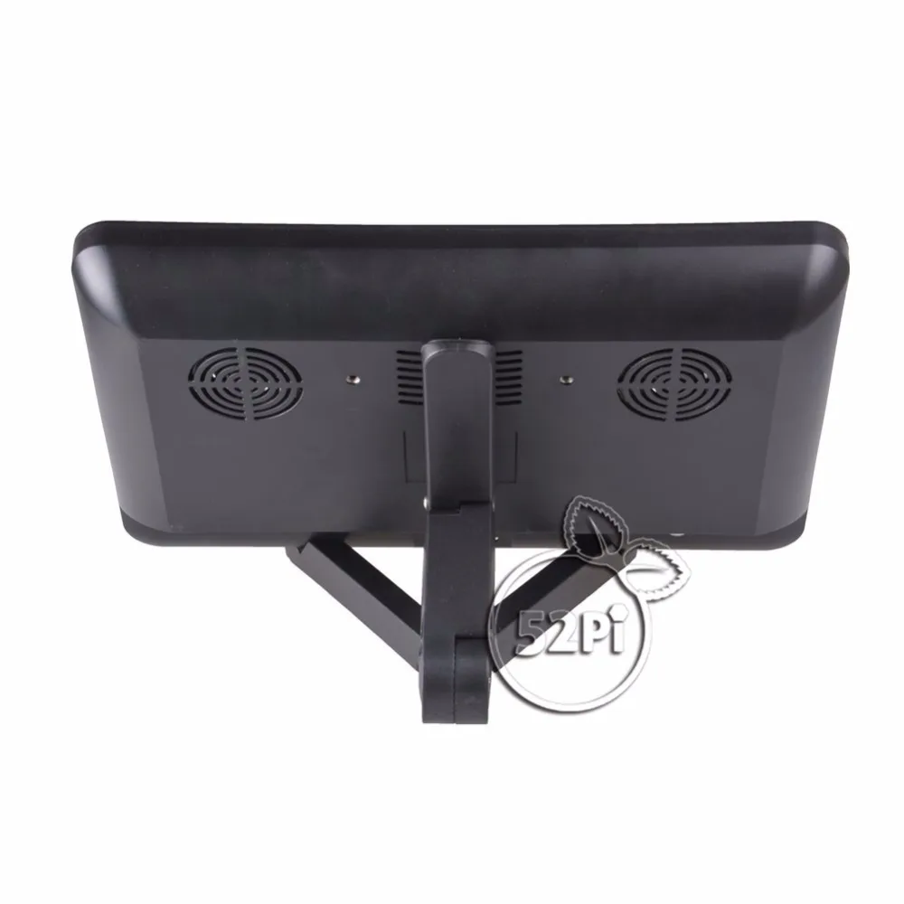 52Pi 2017 Raspberry Pi 3 комплекта с 10.1 &quot1366*768 ЖК-дисплей Мониторы + 5 В 2.5A США/