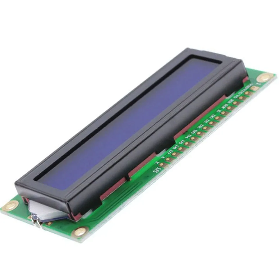 1602 ЖК-дисплей Дисплей для Raspberry PI ЖК-дисплей 1602 Дисплей модуль для Arduino Nano 16X2 героя 5V зеленый/синий Экран белый код