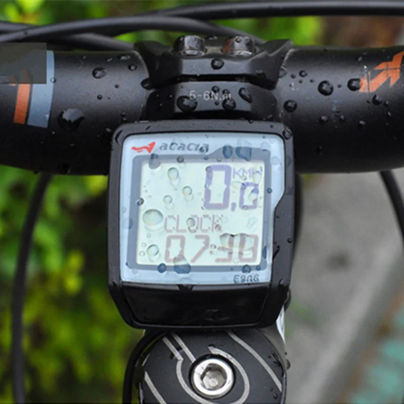 2018 новый высококачественный проводной Водонепроницаемый велосипед Цикл