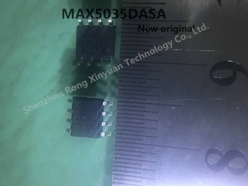 5pieces MAX5035DASA+T MAX5035DASA MAX5035 1A 76V High-Efficiency MAXPower Step-Down DC-DC Converter New Original Import - купить по
