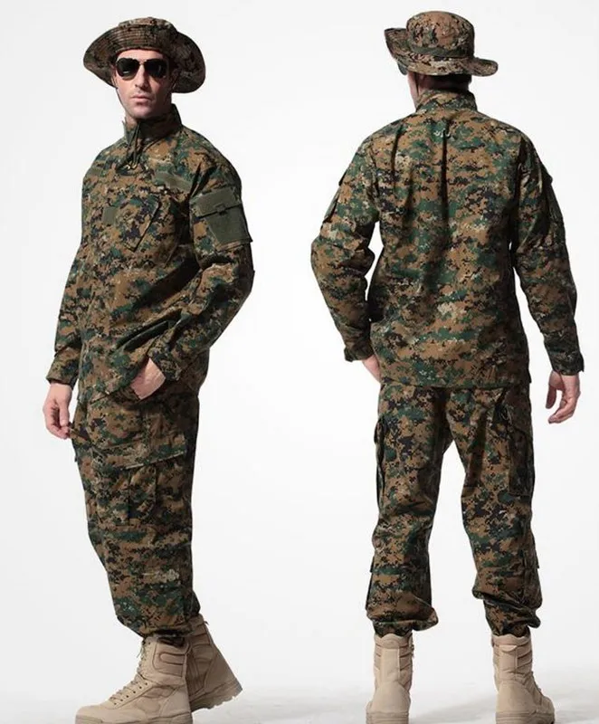 Армейские военные тактические брюки-карго Униформа водонепроницаемая