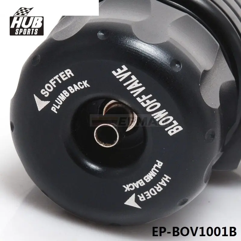 25MM DUAL PORT UNIVERSAL TURBO BOV DIVERTER RECIRCULATING DUMP BLOW OFF VALVE HU-BOV1001B | Автомобили и мотоциклы