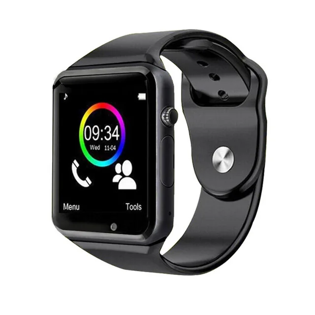 Умные часы Rinsec A1 синхронизация уведомлений поддержка sim карты TF подключение Apple