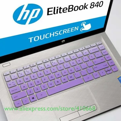 14 дюймовая силиконовая клавиатура для ноутбука HP pavilion Envy ab003tx HP14 ab005tx ab140tx 2016|Чехлы
