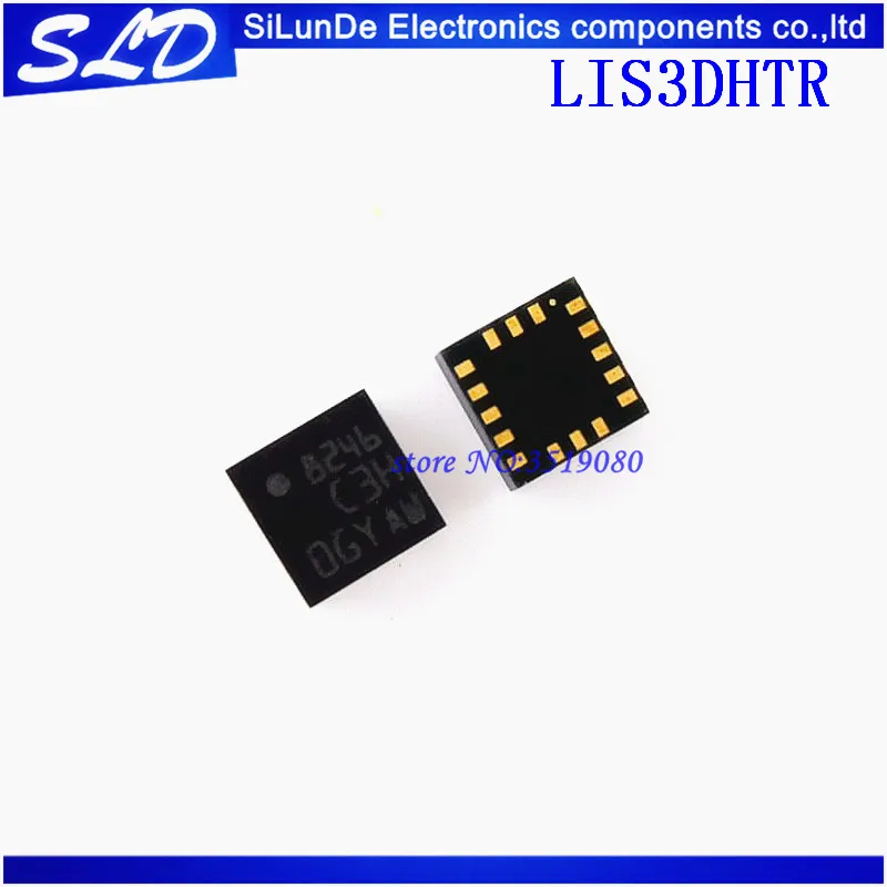 

5pcs/lot LIS3DH C3H LIS3DHTR LGA-16 new and original in stock