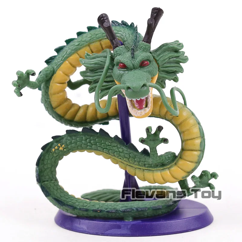 Аниме мультфильм дракон Shenron ПВХ фигурка Коллекционная модель игрушка