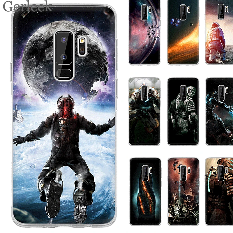 Чехол для телефона Desxz Cool Dead Space Game Samsung Galaxy S3 S4 S5 S6 S7 Edge S8 S9 S10 Plus S10e жесткий защитный