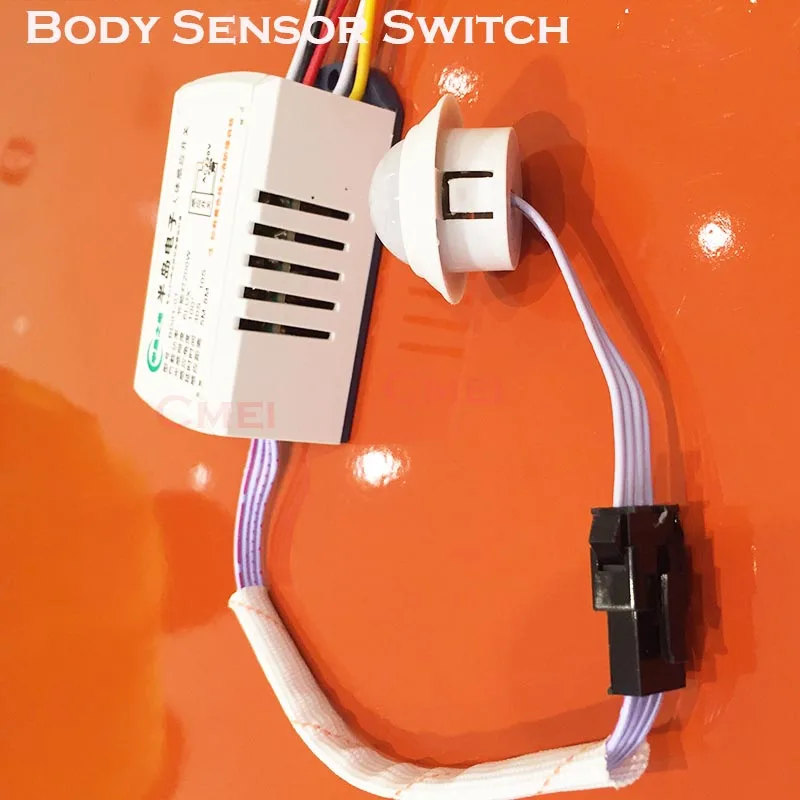 Светодиодный инфракрасный датчик движения переключатель индукции