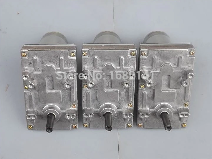 Новый Takanawa 555 DC мотор-редуктор металлический редукторный двигатель Мотор 12V -