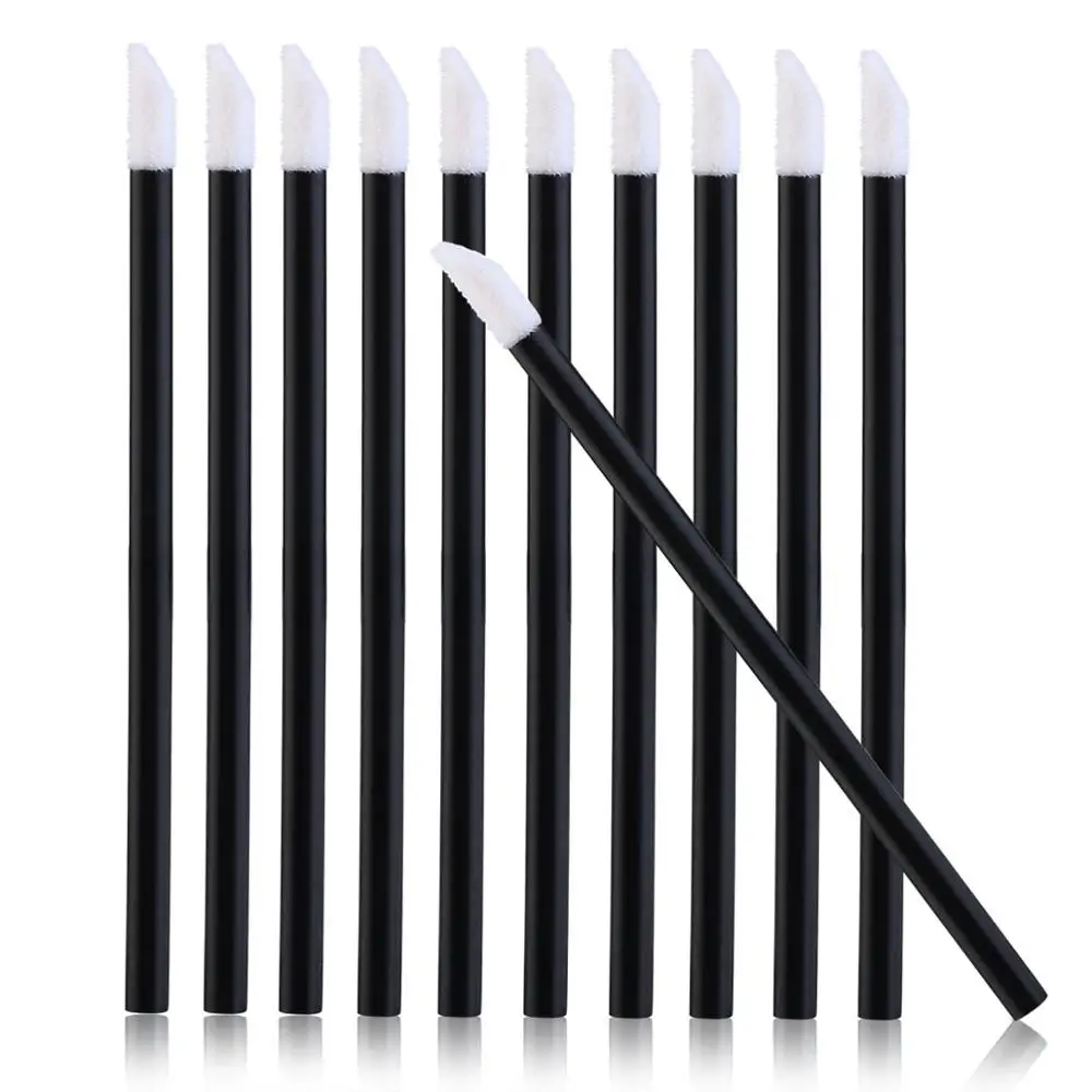 500 шт. одноразовая Кисть для макияжа кисть губной помады блеск тушь ресниц