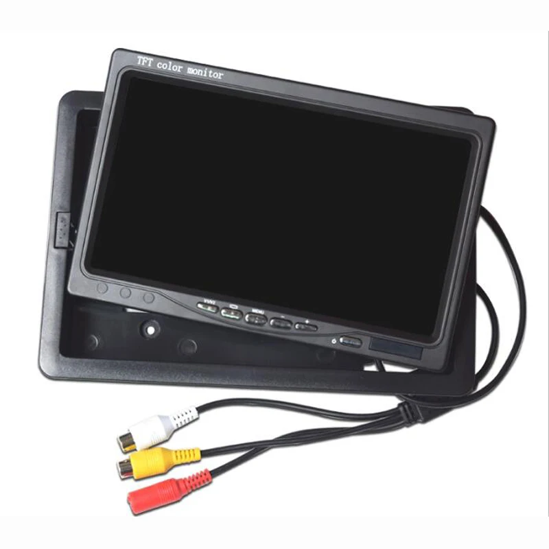 XYCING новые наборы RVC093 7 дюймовый TFT ЖК экран 480*234 пикселей 2 AV вход автомобильный
