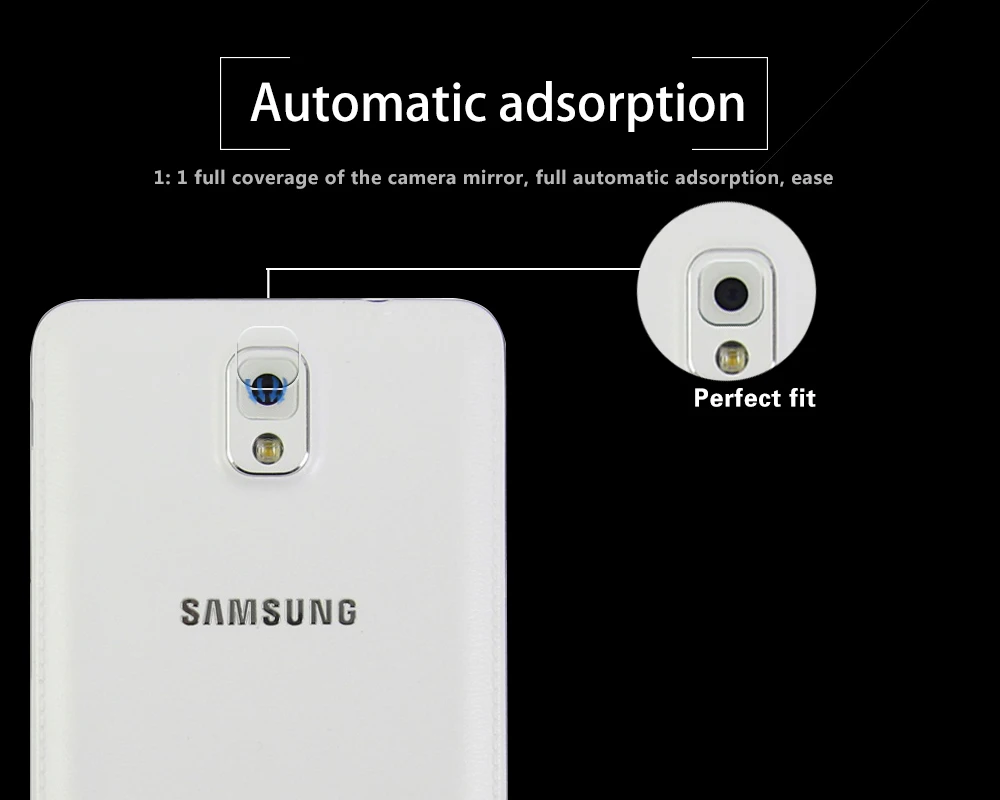 Ультратонкая Защитная пленка для задней камеры из закаленного стекла Samsung GALAXY Note