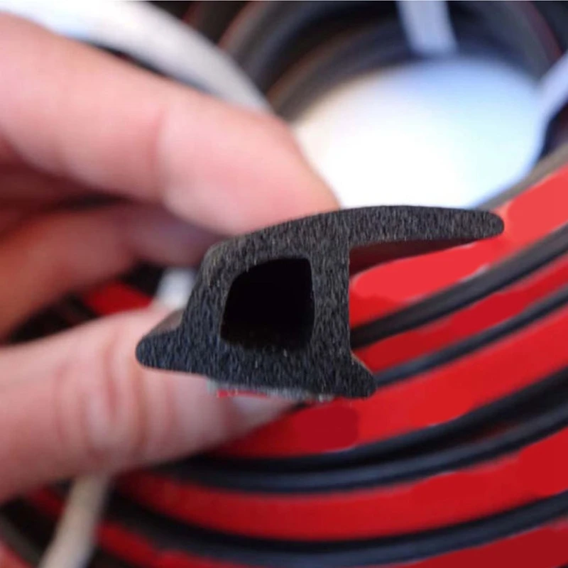 Комплект уплотнений для дверей Tesla Model 3 звукоизоляционная резиновая