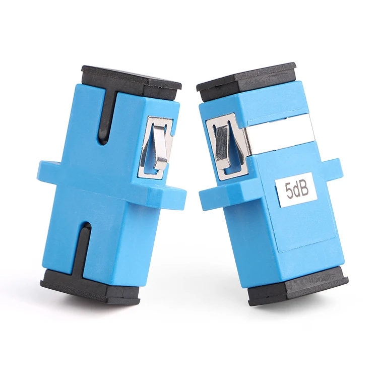 Волоконный соединитель 5dB фланец аттенюатор SC головка фиксисветильник адаптер