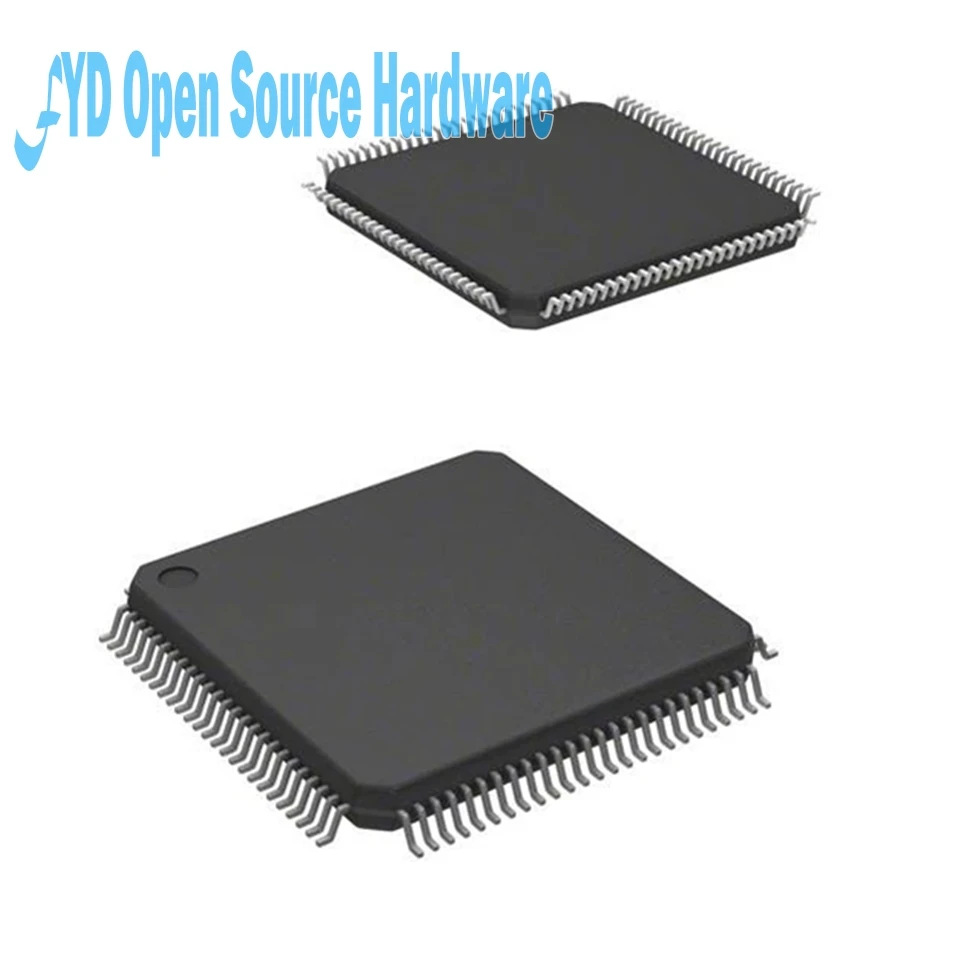 

5 . STM32F415VGT6 LQFP100 IC