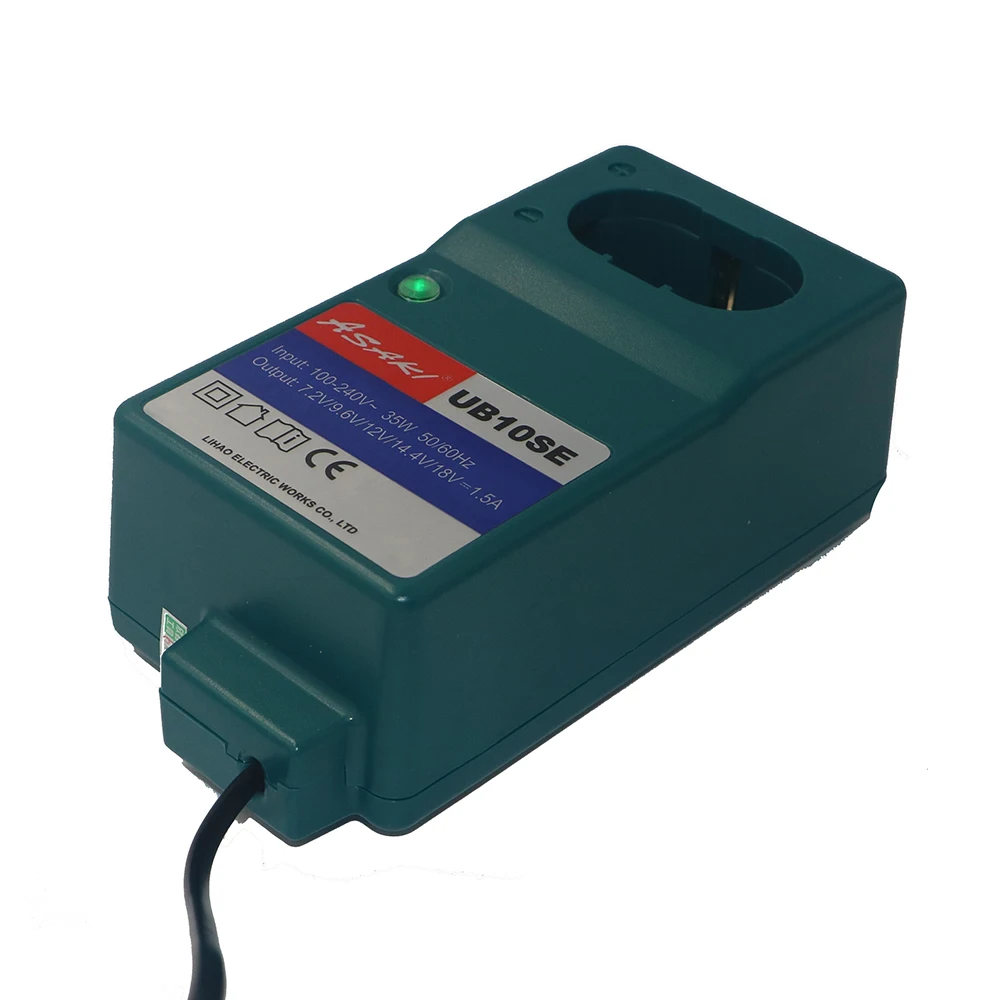 DVISI Replacement 9.6V NI-CD 2000mAh Power tools Rechargeable Battery with mini Charger for Makita 9000 9001 6092D | Электроника