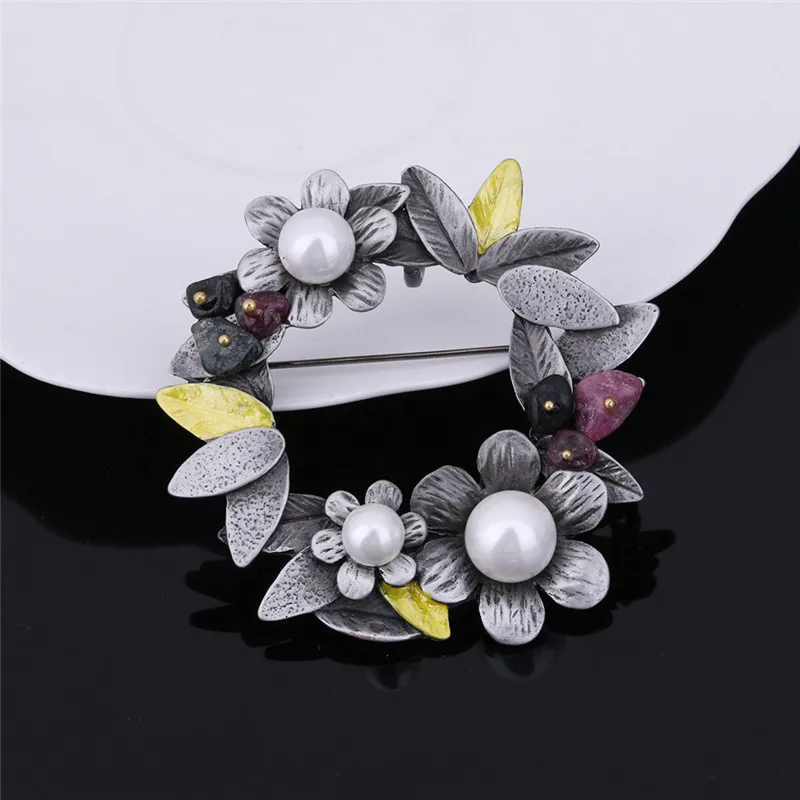 Новые поступления аксессуаров Ювелирные изделия ADOLPH подходящая ко всему Брошь В